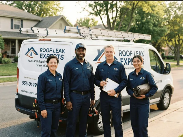 Roof Leak Repair company in Draper, UT